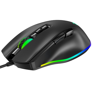 GAMEBOOSTER M16 Myth RGB Aydınlatmalı Siyah Profesyonel Gaming Mouse