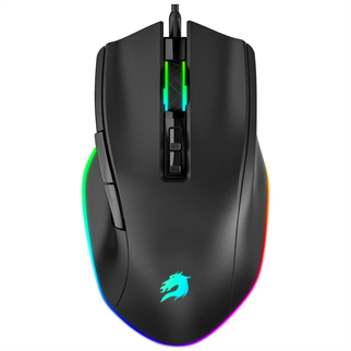 GAMEBOOSTER M16 Myth RGB Aydınlatmalı Siyah Profesyonel Gaming Mouse