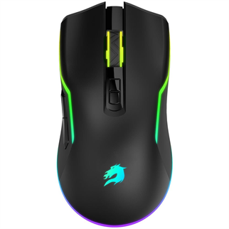 GAMEBOOSTER M18 Inferno 2.4ghz Kablosuz RGB Aydınlatmalı Siyah Profesyonel Gaming Mouse