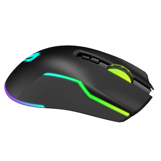 GAMEBOOSTER M18 Inferno 2.4ghz Kablosuz RGB Aydınlatmalı Siyah Profesyonel Gaming Mouse