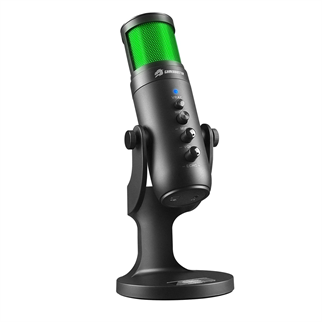 GAMEBOOSTER MC120 ProCast Condenser RGB Masaüstü Oyuncu ve Yayıncı Mikrofon