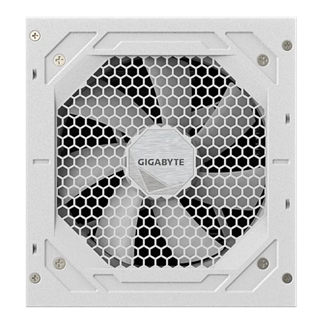 GIGABYTE 1000w 80+Gold GP-UD1000GM PG5 ICE Tam Modüler Power Supply Beyaz