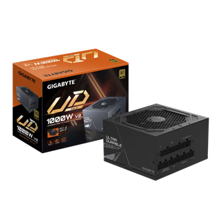 GIGABYTE 1000w 80+Gold GP-UD1000GM PG5 V2 Tam Modüler Power Supply