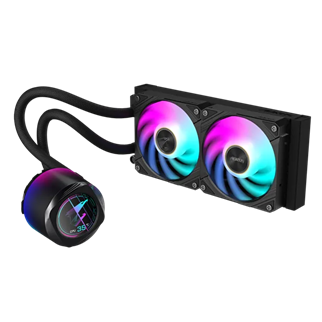 GIGABYTE 240mm AORUS WATERFORCE X II 240 ARGB AM5-1851p Sıvı Soğutmalı İşlemci Fanı