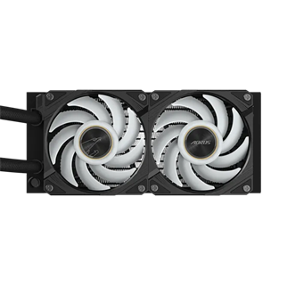 GIGABYTE 240mm AORUS WATERFORCE X II 240 ARGB AM5-1851p Sıvı Soğutmalı İşlemci Fanı
