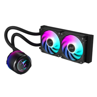 GIGABYTE 240mm AORUS WATERFORCE X II 240 ARGB AM5-1851p Sıvı Soğutmalı İşlemci Fanı