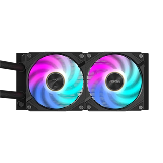 GIGABYTE 240mm AORUS WATERFORCE X II 240 ARGB AM5-1851p Sıvı Soğutmalı İşlemci Fanı