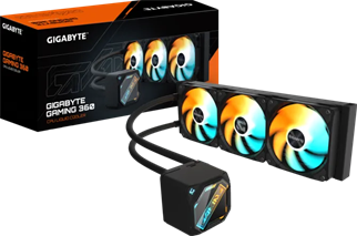 GIGABYTE 360MM GAMING 360 GME-360 ARGB AM5-1851p Sıvı Soğutmalı İşlemci Fanı