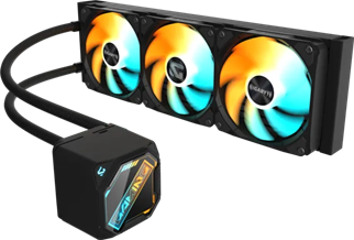 GIGABYTE 360MM GAMING 360 GME-360 ARGB AM5-1851p Sıvı Soğutmalı İşlemci Fanı