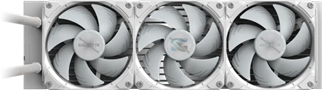 GIGABYTE 360MM GAMING 360 ICE ARGB AM5-1851p Sıvı Soğutmalı İşlemci Fanı Bayaz