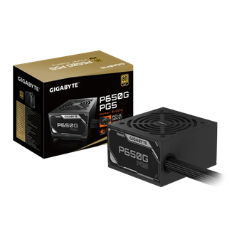 GIGABYTE 650W 80+ Gold P650G GP-P650G-PG5 Power Supply