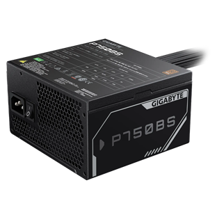 GIGABYTE 750W 80+ BRONZE GP-P750BS 12cm Fanlı APFC Power Supply