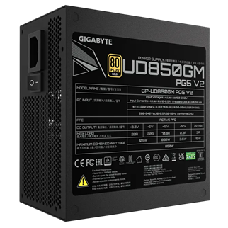 GIGABYTE 850W 80+ Gold UD850GM Tam Modüler Power Supply