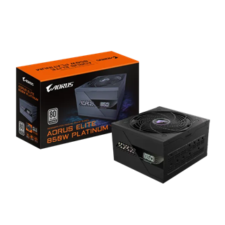 GIGABYTE 850W 80+PLATINIUM AORUS ELITE P850 GP-AE850PM PG5 Tam Modüler Power Supply