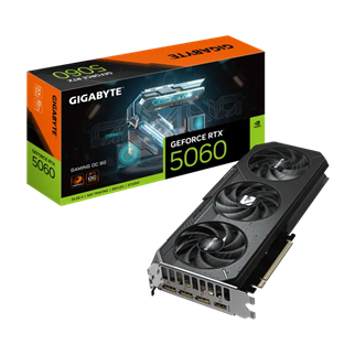 GIGABYTE 8GB RTX5060 GAMING OC GV-N5060GAMING OC-8GD GDDR7 128bit HDMI-DP PCIE 5.0