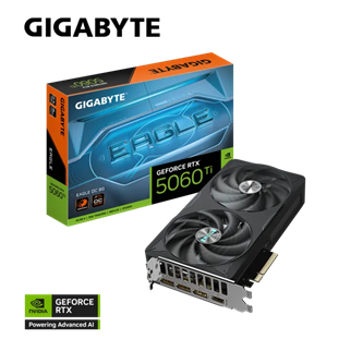 GIGABYTE 8GB RTX5060TI EAGLE OC GV-N506TEAGLE OC-8GD GDDR7 128bit  HDMI-DP PCIE 5.0