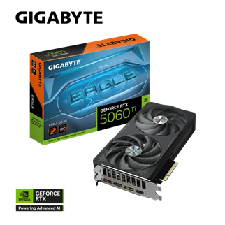 GIGABYTE 8GB RTX5060TI GV-N506TEAGLE OC-8GD GDDR7 128bit HDMI-DP PCIE 5.0