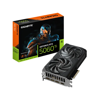 GIGABYTE 8GB RTX5060Ti WINDFORCE OC GV-N506TWF2OC-8GD GDDR7 128Bit HDMI-DP PCIE 5.0