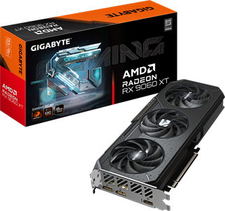 GIGABYTE 8GB RX9060XT GAMING GV-R9060XTGAMING-8GD GDDR6 128bit HDMI-DP PCIE 5.0