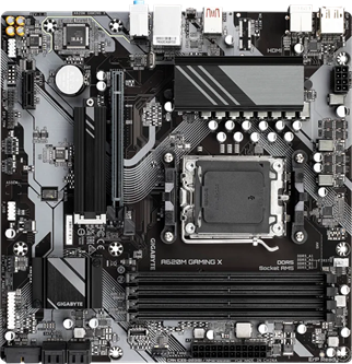 GIGABYTE A620M GAMING X DDR5 HDMI-DP PCIE 5.0 AM5 mATX