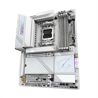 GIGABYTE AORUS PRO ICE X870E DDR5 HDMI DP PCIE 5.0 AM5 ATX BEYAZ