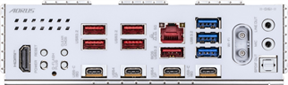 GIGABYTE AORUS PRO X ICE X870E DDR5 HDMI PCIe 5.0 AM5 ATX Beyaz