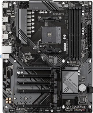 GIGABYTE B550 EAGLE DDR4 3200MHz HDMI M.2 ATX AM4
