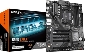 GIGABYTE B550 EAGLE DDR4 HDMI-TYPEC PCIE 4.0 AM4 ATX
