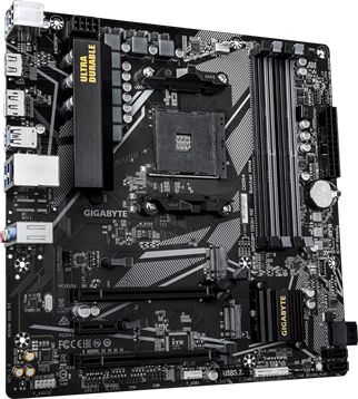 GIGABYTE B550M DS3H R2 DDR4 HDMI DP PCIe 16X v4.0 AM4 mATX