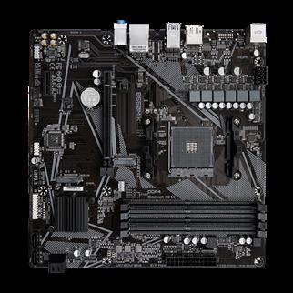 GIGABYTE B550M K DDR4 4733MHz(OC) HDMI M.2 DP mATX