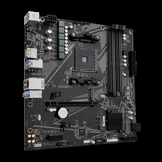 GIGABYTE B550M K DDR4 4733MHz(OC) HDMI M.2 DP mATX