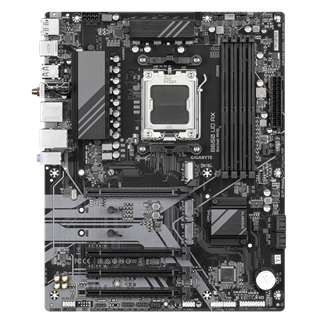 GIGABYTE B650 UD AX, 4xDDR5, 3xM.2, DP, HDMI, Type-C, Wi-Fi 6E, Bluetooth v5.3, AM5 Soket GAMING Anakart