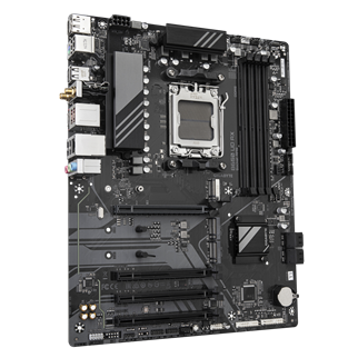 GIGABYTE B650 UD AX, 4xDDR5, 3xM.2, DP, HDMI, Type-C, Wi-Fi 6E, Bluetooth v5.3, AM5 Soket GAMING Anakart