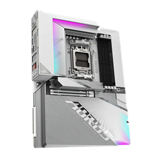 GIGABYTE B650E AORUS STEALTH ICE DDR5 HDMI DP  PCIe 5.0 AM5 ATX BEYAZ