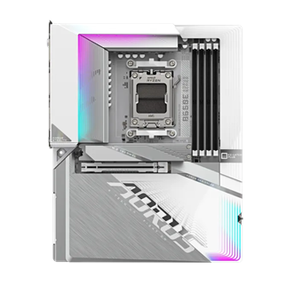 GIGABYTE B650E AORUS STEALTH ICE DDR5 HDMI DP  PCIe 5.0 AM5 ATX BEYAZ