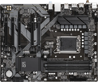 GIGABYTE B760 DS3H AX WIFI6E DDR4 HDMI-DP PCIE 4.0 1700p ATX
