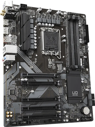 GIGABYTE B760 DS3H AX WIFI6E DDR4 HDMI-DP PCIE 4.0 1700p ATX