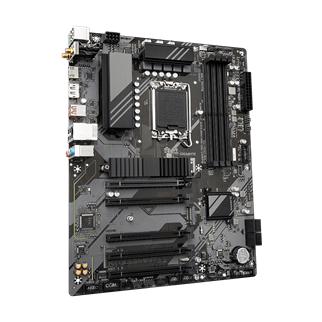 GIGABYTE B760 DS3H AX, rev.1.0, 4xDDR5, 2xM.2, DP, HDMI, Type-C, Wi-Fi 6E, Bluetooth v5.3, 12-13-14.Nesil, LGA1700 Soket, Anakart