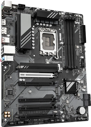 GIGABYTE B760 DS3H GEN5 DDR5 HDMI-DP TYPEC PCIE 4.0 1700p ATX