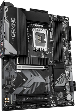 GIGABYTE B760 GAMING X GEN5 DDR5 HDMI-DP TYPEC PCIE 5.0 1700p ATX