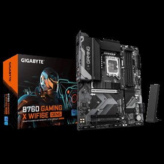 GIGABYTE B760 GAMING X WIFI6E GEN5 B760 SOKET 1700