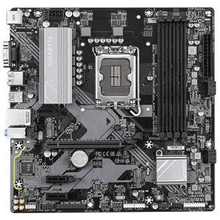 GIGABYTE B760M D3HP DDR5, 4xDDR5, 2xM.2, DP, HDMI, VGA, 12-13.14.Nesil, LGA1700 Soket, Anakart