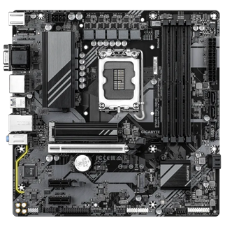 GIGABYTE B760M DS3H GEN5 DDR5 HDMI-DP TYPEC PCIE 4.0 1700p mATX