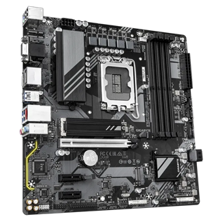 GIGABYTE B760M DS3H GEN5 DDR5 HDMI-DP TYPEC PCIE 4.0 1700p mATX