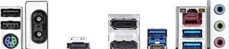 GIGABYTE B760M DS3H WIFI6E DDR5 HDMI VGA DP 1700p mATX