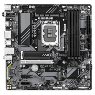GIGABYTE B760M DS3H WIFI6E GEN5 DDR5 HDMI-DP PCIE 4.0 mATX