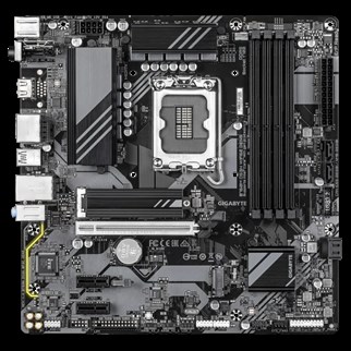 GIGABYTE B760M DS3H WIFI6E GEN5 HDMI VGA DP 1700P