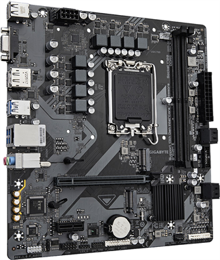 GIGABYTE B760M-E DDR5 HDMI VGA DP PCIe 4.0 16X 1700p mATX