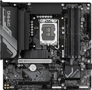 GIGABYTE B760M GAMING X GEN5 DDR4 HDMI-DP PCIE 4.0 1700p mATX