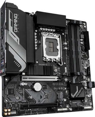 GIGABYTE B760M GAMING X GEN5 DDR4 HDMI-DP PCIE 4.0 1700p mATX